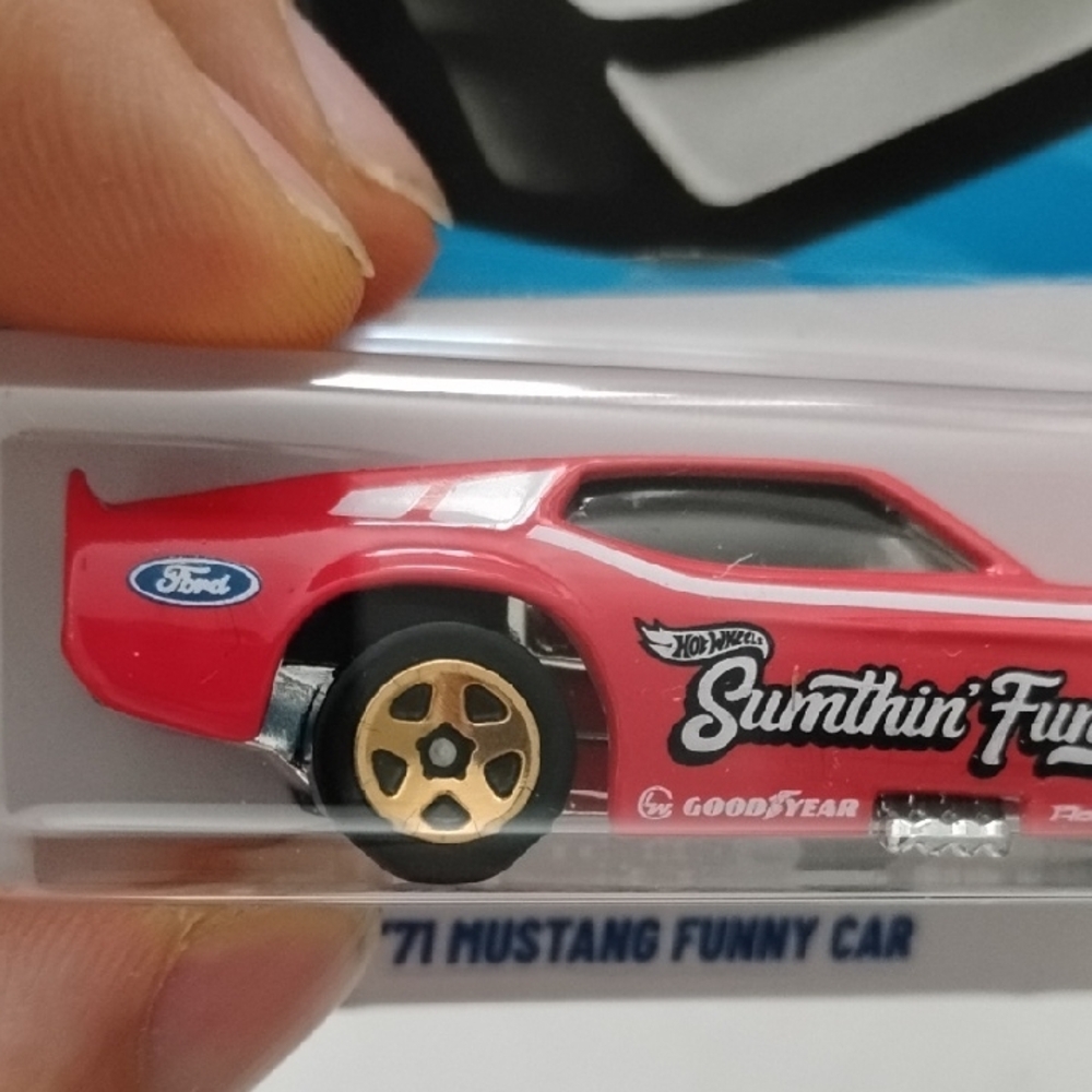'71 Mustang Funny Car - Picture 6 of 8